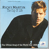 Ricky Martin - The Cup Of Life CD 2