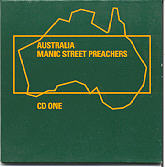 Manic Street Preachers - Australia CD 1