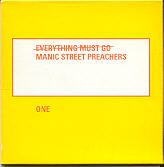 Manic Street Preachers - Everything Must Go CD 1
