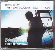 David Gray - This Year's Love CD 2
