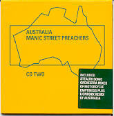 Manic Street Preachers - Australia CD 2
