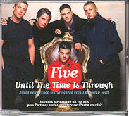 Five - Until The Time Is Through CD 1