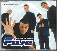 Five - Keep On Movin CD 1