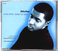 Babyface - Every Time I Close My Eyes CD1