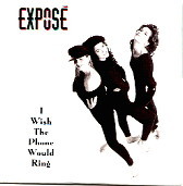 Expose - I Wish The Phone Would Ring