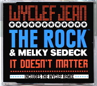 Wyclef Jean & The Rock - It Doesn't Matter CD 1