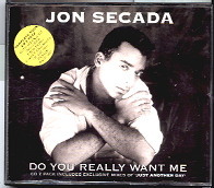 Jon Secada - Do You Really Want Me CD1