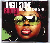 Angie Stone , Feat Alicia Keys & Eve - Brotha Part II