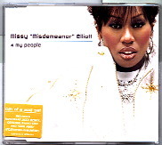 Missy Misdemeanor Elliott - 4 My People CD 1