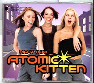 Atomic Kitten - Right Now CD 2