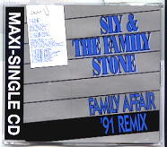 Sly & The Family Stone - Family Affair 91 Remix