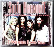 Solid Harmonie - I Wanna Love You CD1