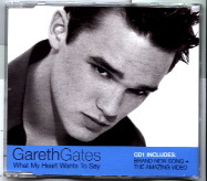 Gareth Gates - What My Heart Wants To Say CD1