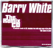 Barry White - The Remix CD