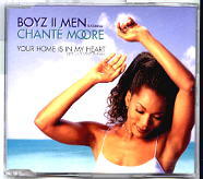 Boyz II Men & Chante Moore - Your Home Is In My Heart