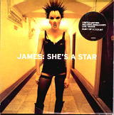 James - She's A Star CD1