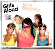 Girls Aloud - Love Machine CD 1