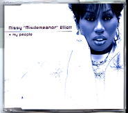 Missy Misdemeanor Elliott - 4 My People CD 2