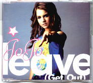 JoJo - Leave (Get Out) CD1