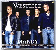 Westlife - Mandy CD1
