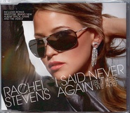 Rachel Stevens - I Said Never Again CD2