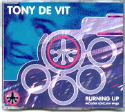 Tony De Vit - Burning Up