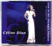 Celine Dion - Live In Het Olympia Theater