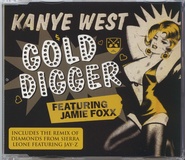 Kanye West Feat. Jamie Foxx - Gold Digger CD2