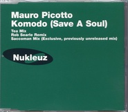 Mauro Picotto - Komodo CD 2