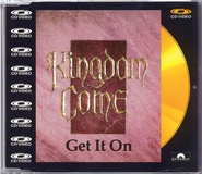 Kingdom Come - Get It On CD Video