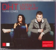 DHT Ft. Edmee - Listen To Your Heart