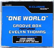 Groove Box & Evelyn Thomas - One World