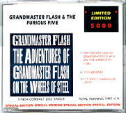 Grandmaster Flash & The Furious Five - The Adventures Of Flash On The Wheels Of Steel