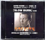 David Bowie - Slow Burn