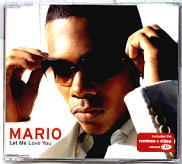 Mario - Let Me Love You CD2