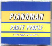 Pianoman - Party People