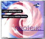 Taboo & Maxine Francis - Lady Marmalade