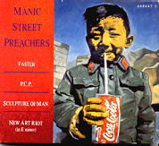 Manic Street Preachers - Faster E.P.