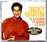 Ricky Martin - Te Extrano Te Olvido Te Amo