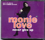 Monie Love - Never Give Up 2 x CD Set