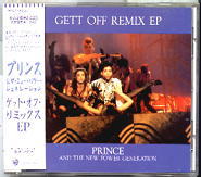 Prince - Gett Off Remix EP