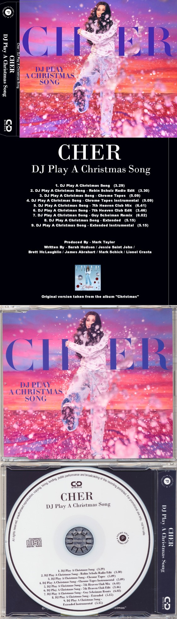 Cher - DJ Play A Christmas Song