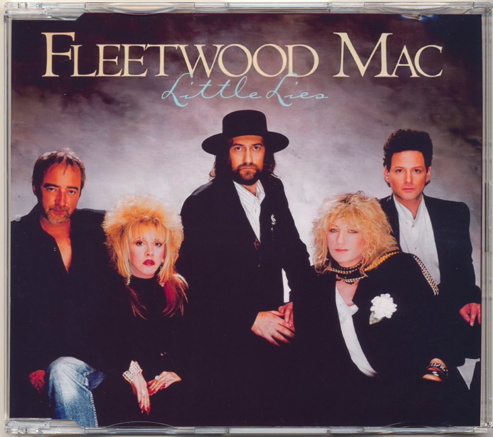 Fleetwood Mac - Little Lies (Special Promo Remixes CD Single)