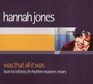 Hannah Jones - Was That All It Was
