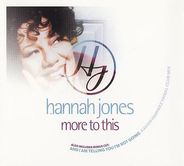 Hannah Jones - More To This
