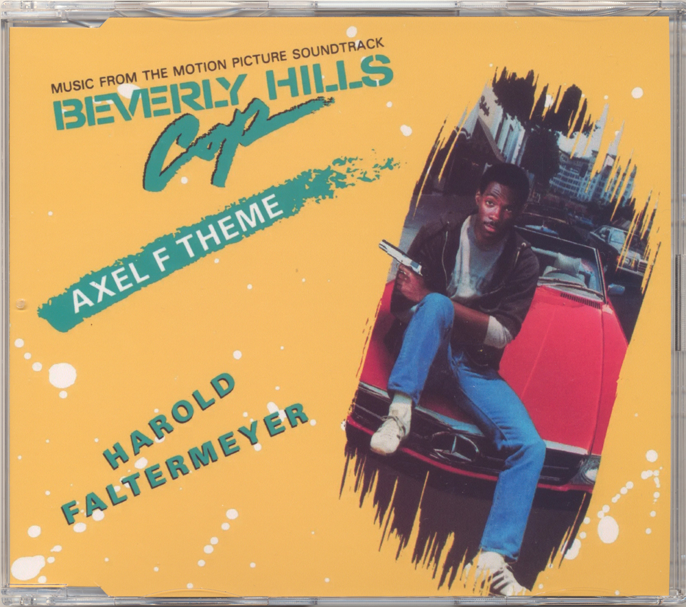 Harold Faltermeyer - Axel F (Special Promo CD Single)