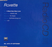Roxette - It Must Have Been Love (Promo)