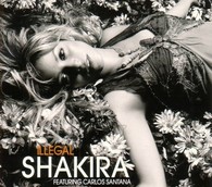 Shakira Ft. Carlos Santana - Illegal CD2