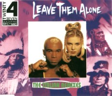 Twenty 4 Seven - Leave Them Alone (The Italian Remixes)