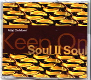 Soul To Soul - Keep On Movin - 96 Remixes